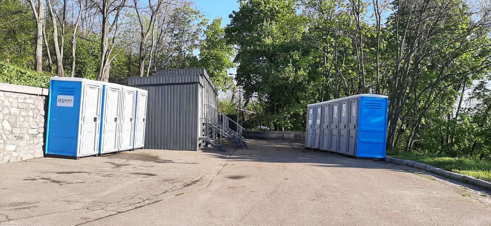 Brovary dry closet