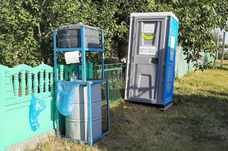аренда биотуалета ирпень